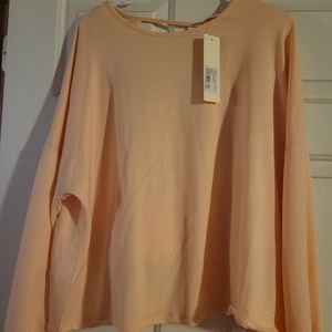 Yelete open back light sweater